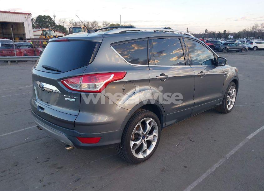 Photo 4 of 2014 Ford Escape TITANIUM (VIN 1FMCU0JX6EUD35627)