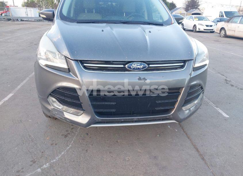 Photo 6 of 2014 Ford Escape TITANIUM (VIN 1FMCU0JX6EUD35627)