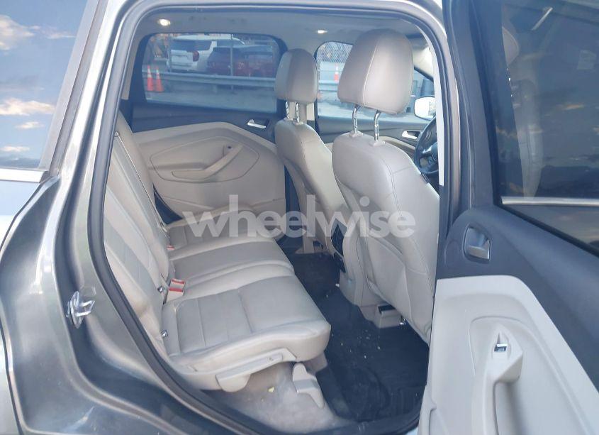 Photo 8 of 2014 Ford Escape TITANIUM (VIN 1FMCU0JX6EUD35627)