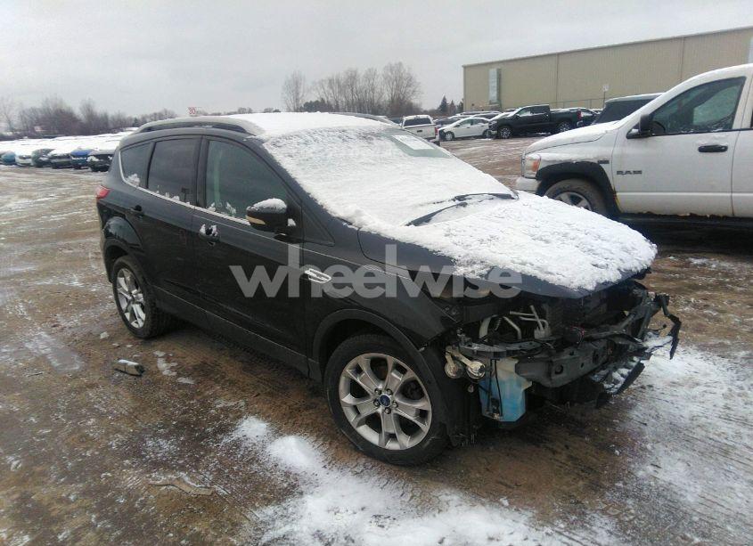 2014 Ford Escape TITANIUM (VIN 1FMCU0JX6EUE11203) main photo
