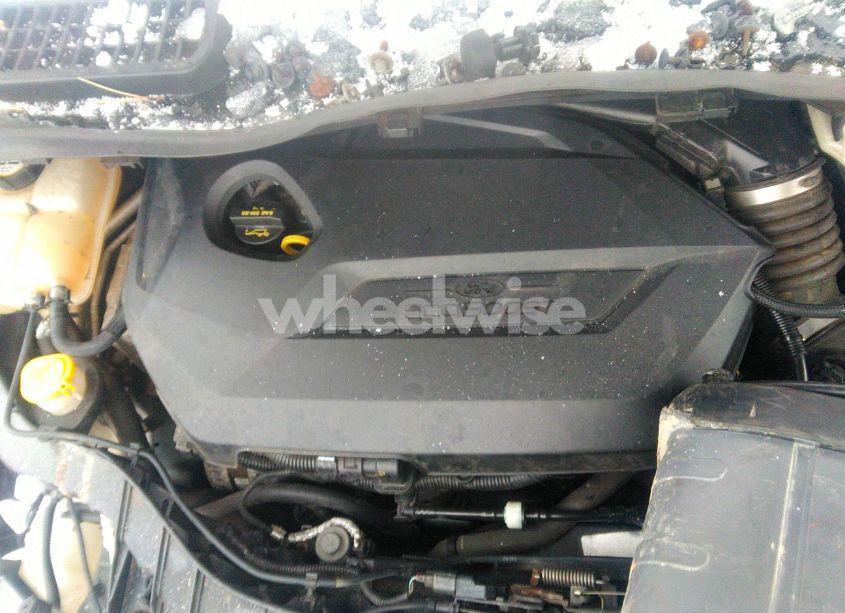 Photo 10 of 2014 Ford Escape TITANIUM (VIN 1FMCU0JX6EUE11203)