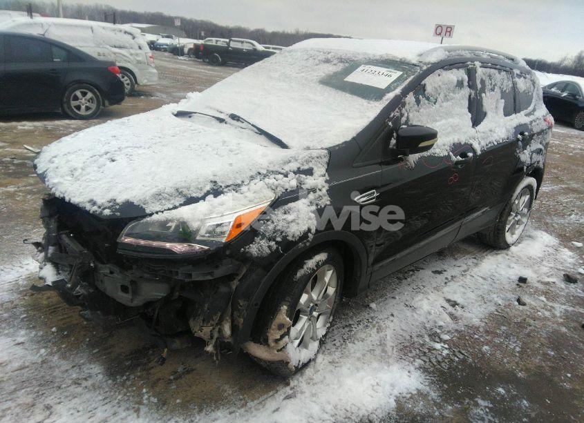 Photo 2 of 2014 Ford Escape TITANIUM (VIN 1FMCU0JX6EUE11203)