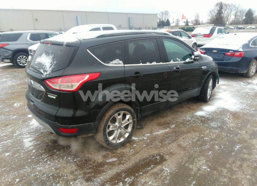 Photo 4 of 2014 Ford Escape TITANIUM (VIN 1FMCU0JX6EUE11203)