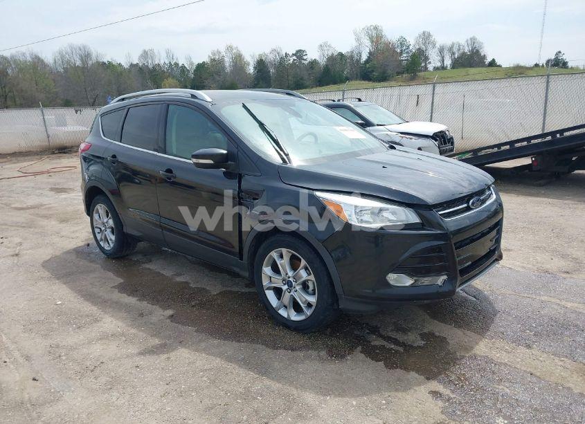 2014 Ford Escape TITANIUM (VIN 1FMCU0JX6EUE34044) main photo
