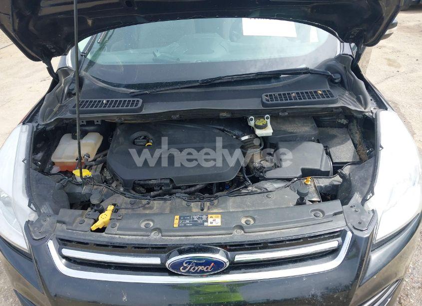 Photo 10 of 2014 Ford Escape TITANIUM (VIN 1FMCU0JX6EUE34044)
