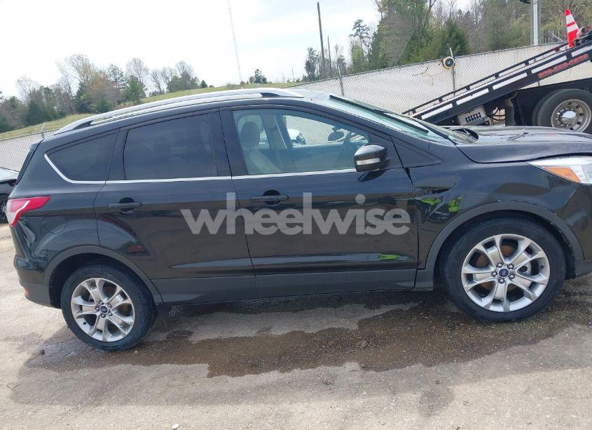 Photo 14 of 2014 Ford Escape TITANIUM (VIN 1FMCU0JX6EUE34044)