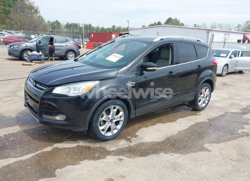 Photo 2 of 2014 Ford Escape TITANIUM (VIN 1FMCU0JX6EUE34044)