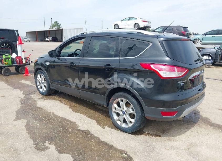 Photo 3 of 2014 Ford Escape TITANIUM (VIN 1FMCU0JX6EUE34044)