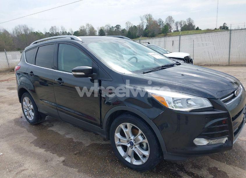 Photo 6 of 2014 Ford Escape TITANIUM (VIN 1FMCU0JX6EUE34044)