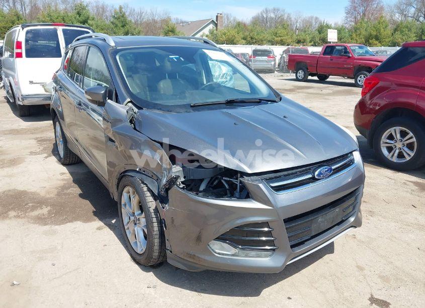 2014 Ford Escape TITANIUM (VIN 1FMCU0JX6EUE38496) main photo