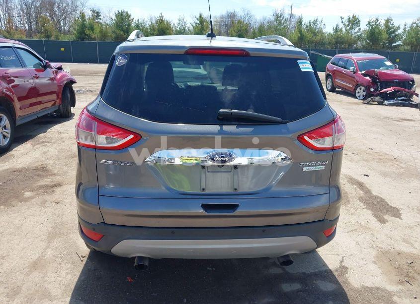 Photo 17 of 2014 Ford Escape TITANIUM (VIN 1FMCU0JX6EUE38496)