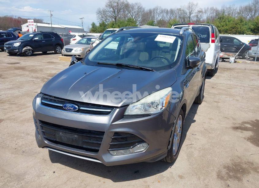 Photo 2 of 2014 Ford Escape TITANIUM (VIN 1FMCU0JX6EUE38496)