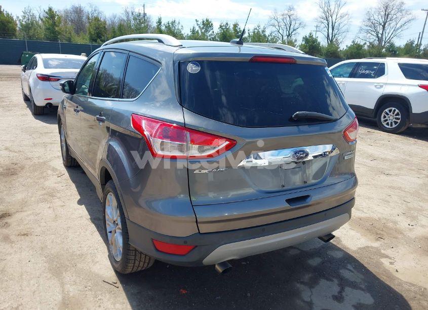 Photo 3 of 2014 Ford Escape TITANIUM (VIN 1FMCU0JX6EUE38496)