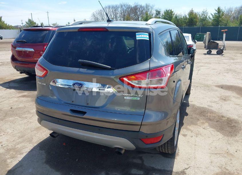 Photo 4 of 2014 Ford Escape TITANIUM (VIN 1FMCU0JX6EUE38496)