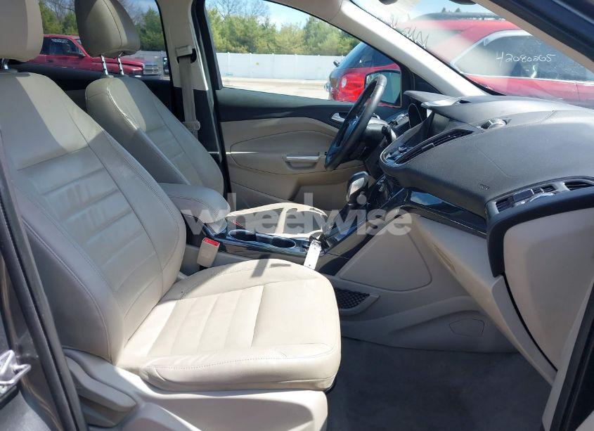 Photo 5 of 2014 Ford Escape TITANIUM (VIN 1FMCU0JX6EUE38496)