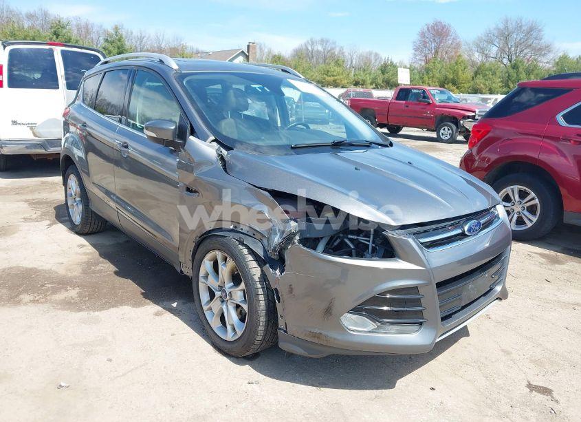 Photo 6 of 2014 Ford Escape TITANIUM (VIN 1FMCU0JX6EUE38496)