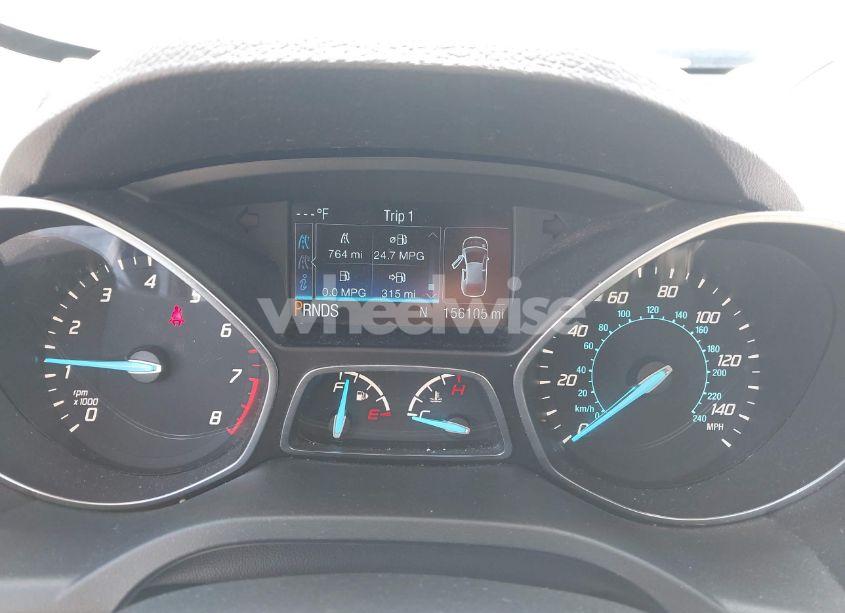 Photo 7 of 2014 Ford Escape TITANIUM (VIN 1FMCU0JX6EUE38496)