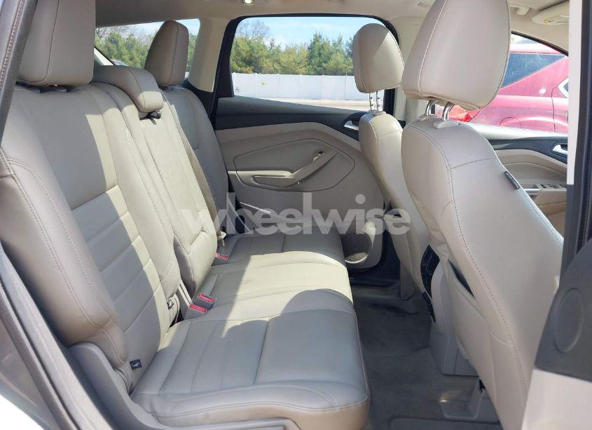 Photo 8 of 2014 Ford Escape TITANIUM (VIN 1FMCU0JX6EUE38496)