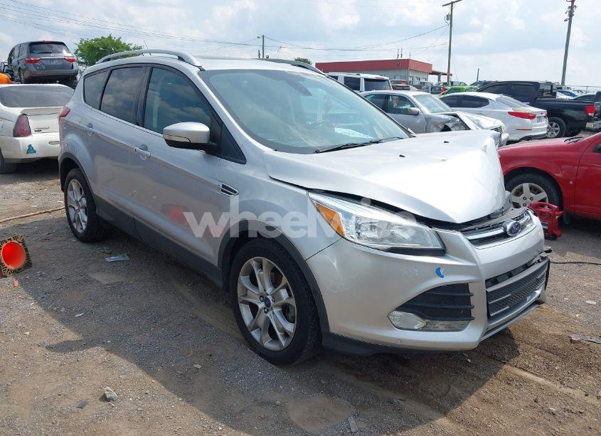 2015 Ford Escape TITANIUM (VIN 1FMCU0JX6FUC19975) main photo