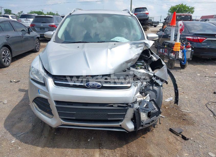 Photo 12 of 2015 Ford Escape TITANIUM (VIN 1FMCU0JX6FUC19975)