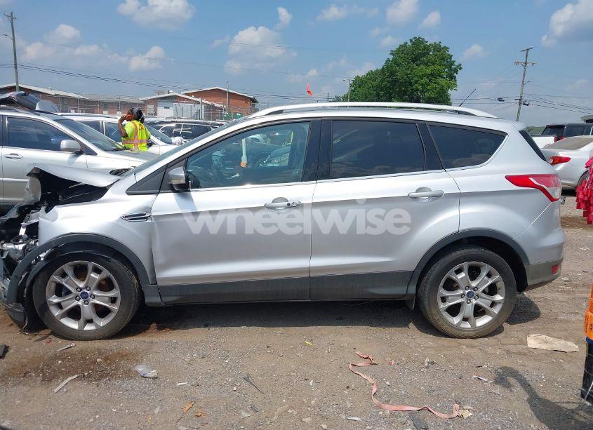 Photo 14 of 2015 Ford Escape TITANIUM (VIN 1FMCU0JX6FUC19975)