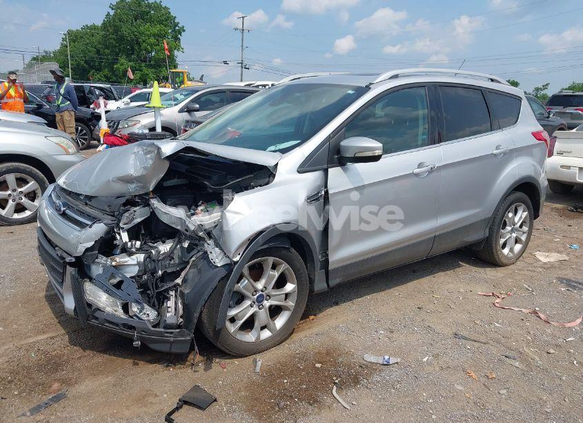 Photo 2 of 2015 Ford Escape TITANIUM (VIN 1FMCU0JX6FUC19975)