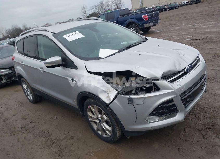 2016 Ford Escape TITANIUM (VIN 1FMCU0JX6GUA95191) main photo
