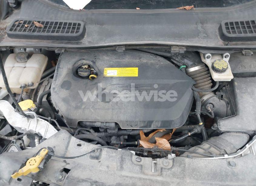 Photo 10 of 2016 Ford Escape TITANIUM (VIN 1FMCU0JX6GUA95191)