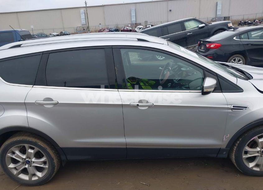 Photo 13 of 2016 Ford Escape TITANIUM (VIN 1FMCU0JX6GUA95191)