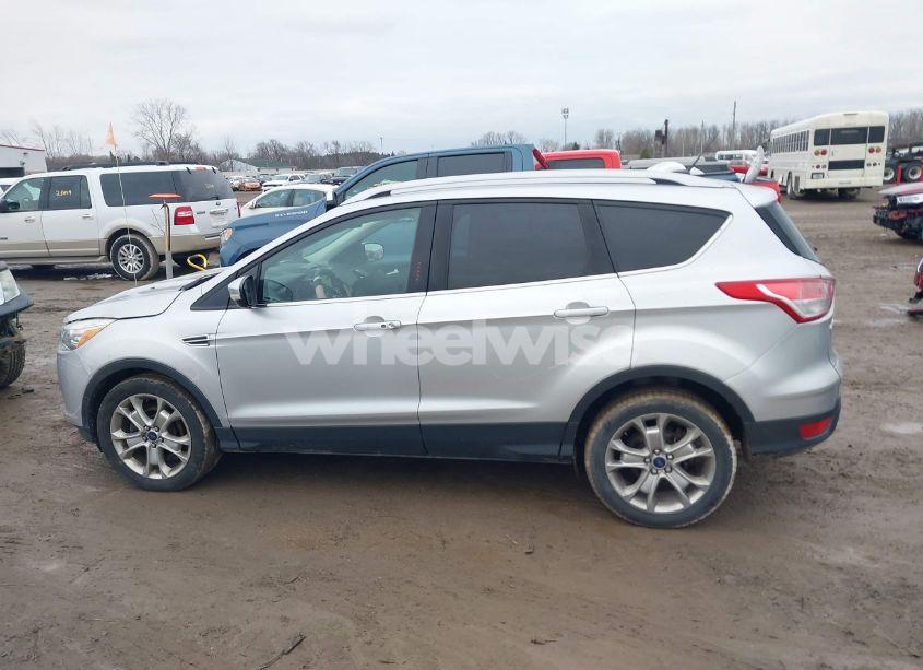 Photo 14 of 2016 Ford Escape TITANIUM (VIN 1FMCU0JX6GUA95191)