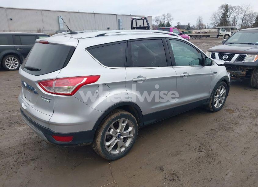 Photo 4 of 2016 Ford Escape TITANIUM (VIN 1FMCU0JX6GUA95191)