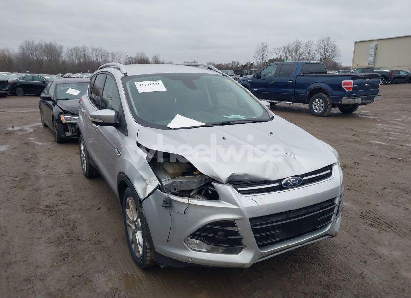 Photo 6 of 2016 Ford Escape TITANIUM (VIN 1FMCU0JX6GUA95191)