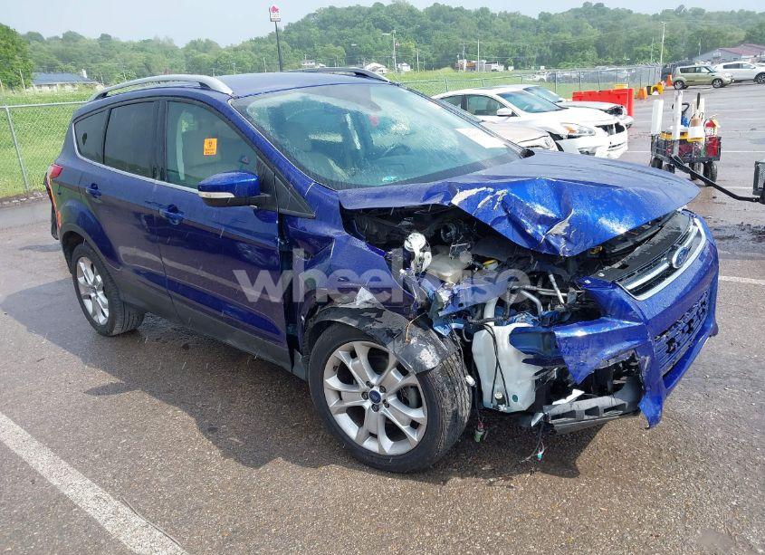 2016 Ford Escape TITANIUM (VIN 1FMCU0JX6GUC24000) main photo