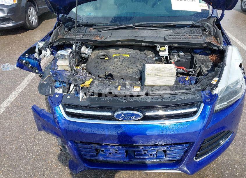 Photo 10 of 2016 Ford Escape TITANIUM (VIN 1FMCU0JX6GUC24000)