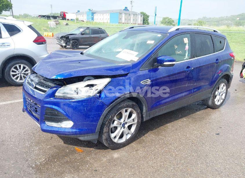 Photo 2 of 2016 Ford Escape TITANIUM (VIN 1FMCU0JX6GUC24000)