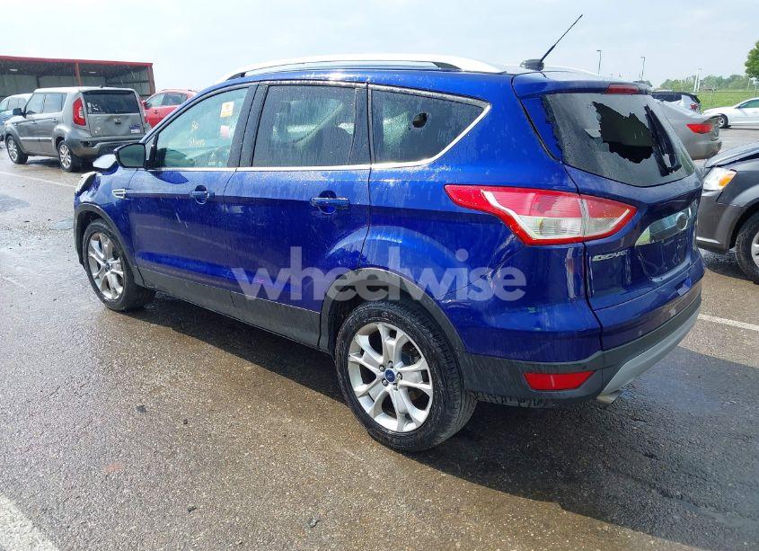 Photo 3 of 2016 Ford Escape TITANIUM (VIN 1FMCU0JX6GUC24000)