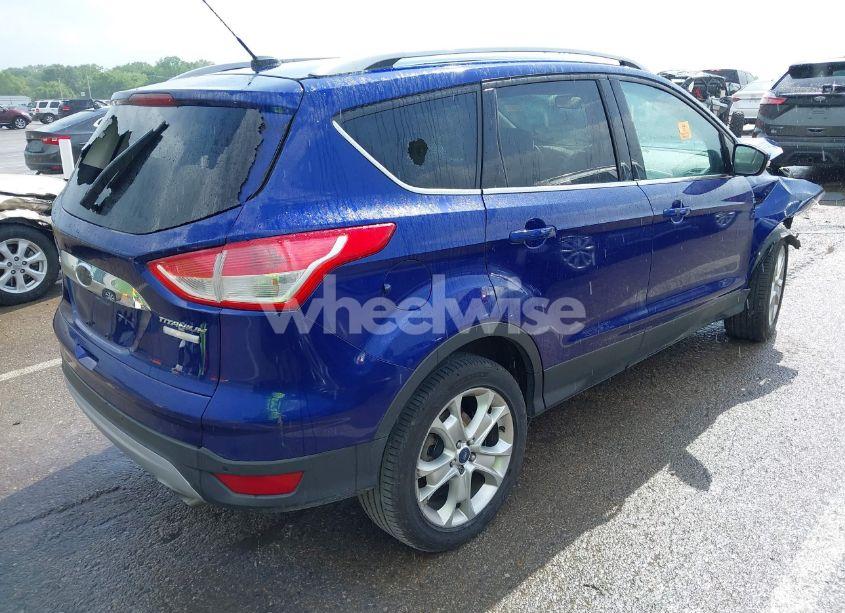 Photo 4 of 2016 Ford Escape TITANIUM (VIN 1FMCU0JX6GUC24000)