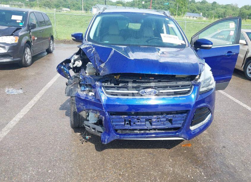 Photo 6 of 2016 Ford Escape TITANIUM (VIN 1FMCU0JX6GUC24000)