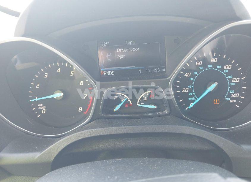 Photo 7 of 2016 Ford Escape TITANIUM (VIN 1FMCU0JX6GUC24000)