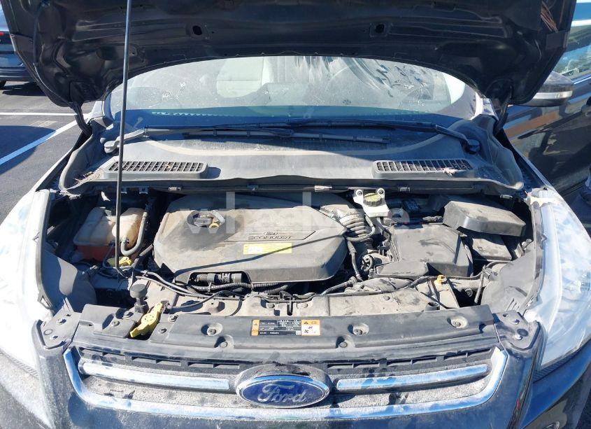 Photo 10 of 2014 Ford Escape TITANIUM (VIN 1FMCU0JX7EUC04805)