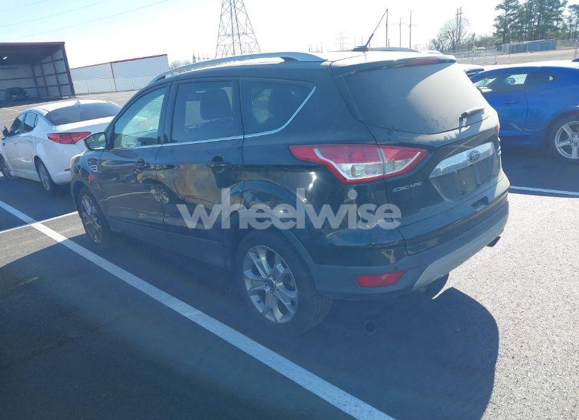 Photo 3 of 2014 Ford Escape TITANIUM (VIN 1FMCU0JX7EUC04805)