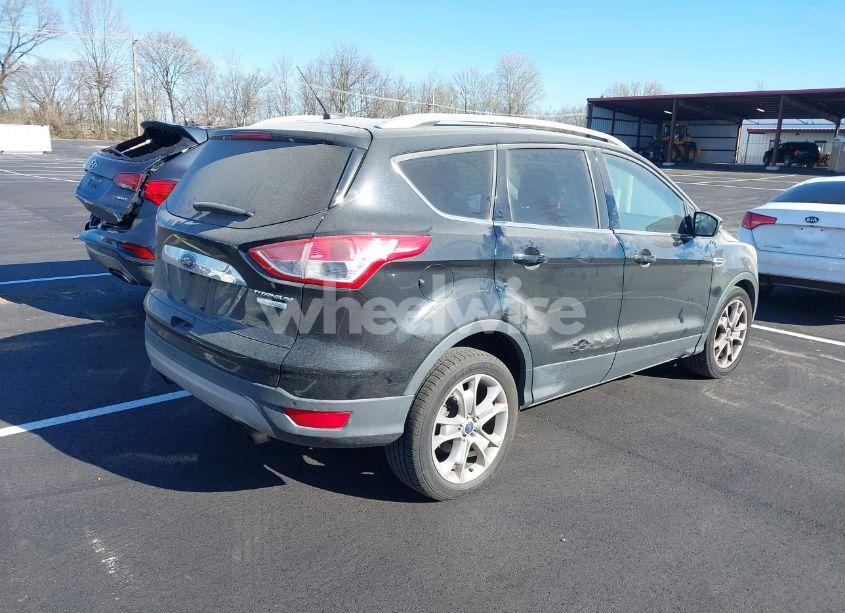 Photo 4 of 2014 Ford Escape TITANIUM (VIN 1FMCU0JX7EUC04805)