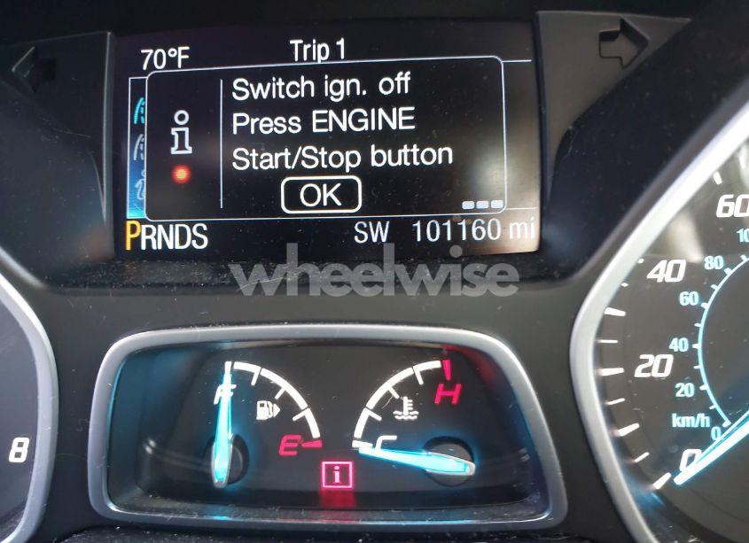 Photo 7 of 2014 Ford Escape TITANIUM (VIN 1FMCU0JX7EUC04805)