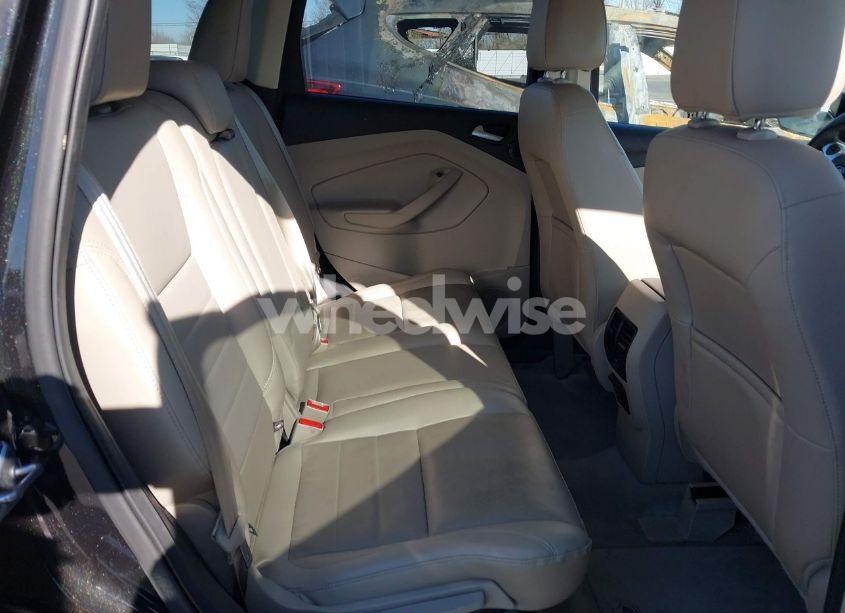Photo 8 of 2014 Ford Escape TITANIUM (VIN 1FMCU0JX7EUC04805)