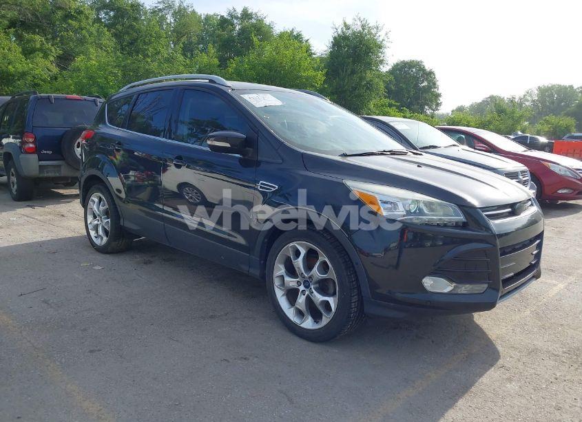 2014 Ford Escape TITANIUM (VIN 1FMCU0JX7EUC44723) main photo