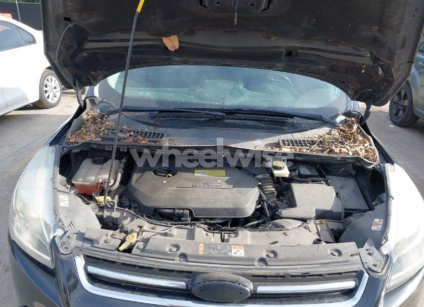 Photo 10 of 2014 Ford Escape TITANIUM (VIN 1FMCU0JX7EUC44723)