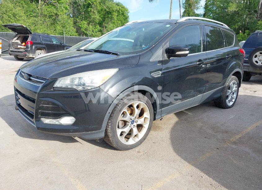 Photo 2 of 2014 Ford Escape TITANIUM (VIN 1FMCU0JX7EUC44723)