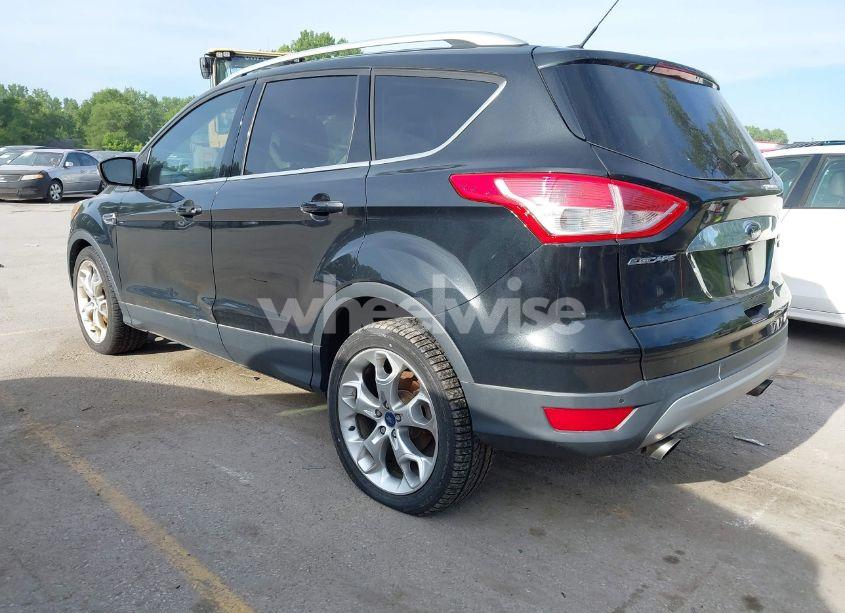 Photo 3 of 2014 Ford Escape TITANIUM (VIN 1FMCU0JX7EUC44723)