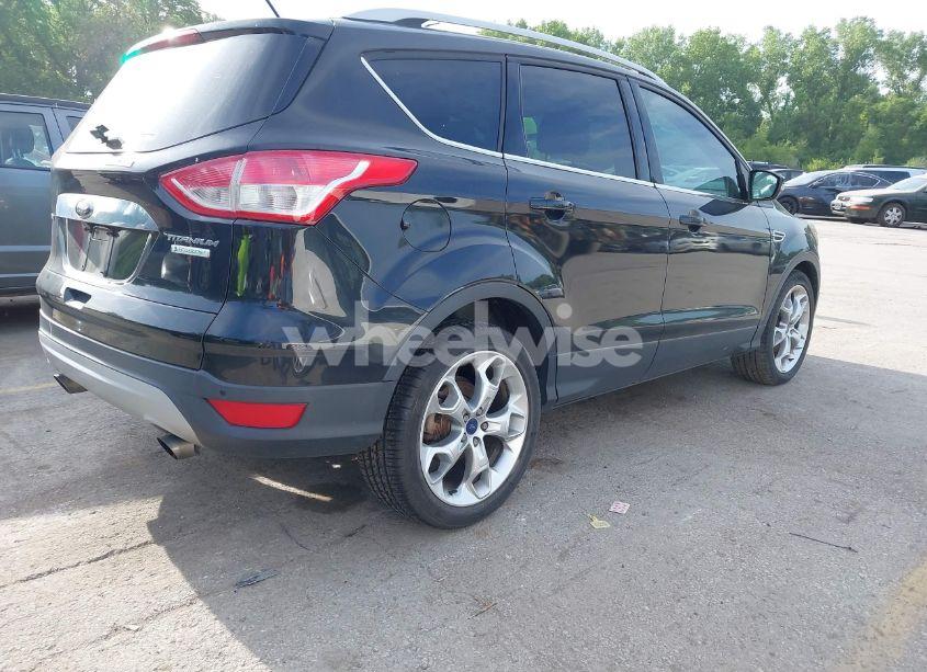 Photo 4 of 2014 Ford Escape TITANIUM (VIN 1FMCU0JX7EUC44723)