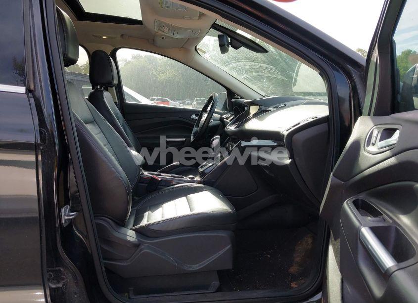 Photo 5 of 2014 Ford Escape TITANIUM (VIN 1FMCU0JX7EUC44723)